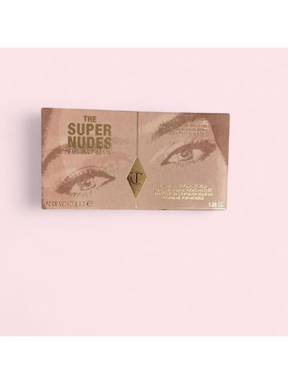 Charlotte Tilbury  Pink and Gold Makeup